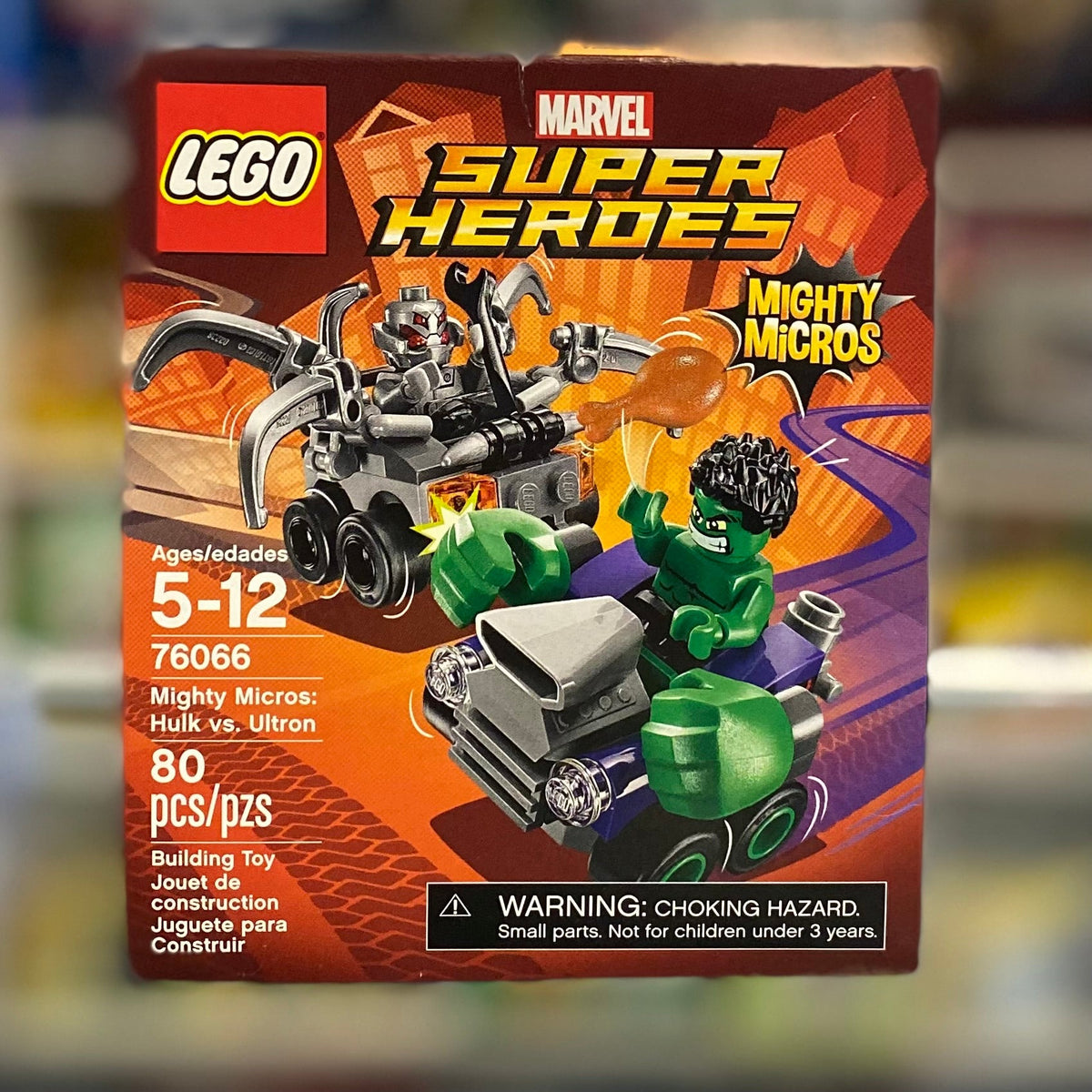 Mighty Micros: Hulk vs. Ultron, 76066