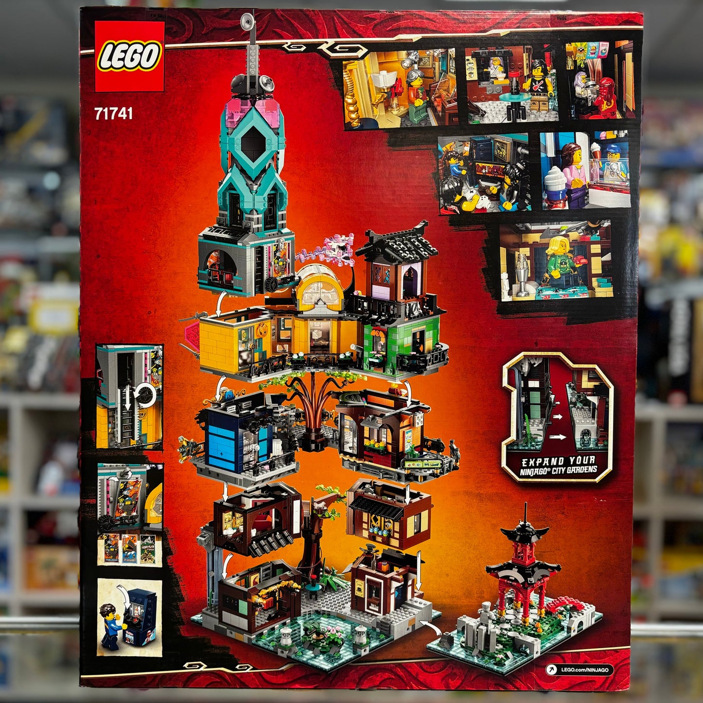 NINJAGO City Gardens, 71741 - LEGO® Ninjago Set