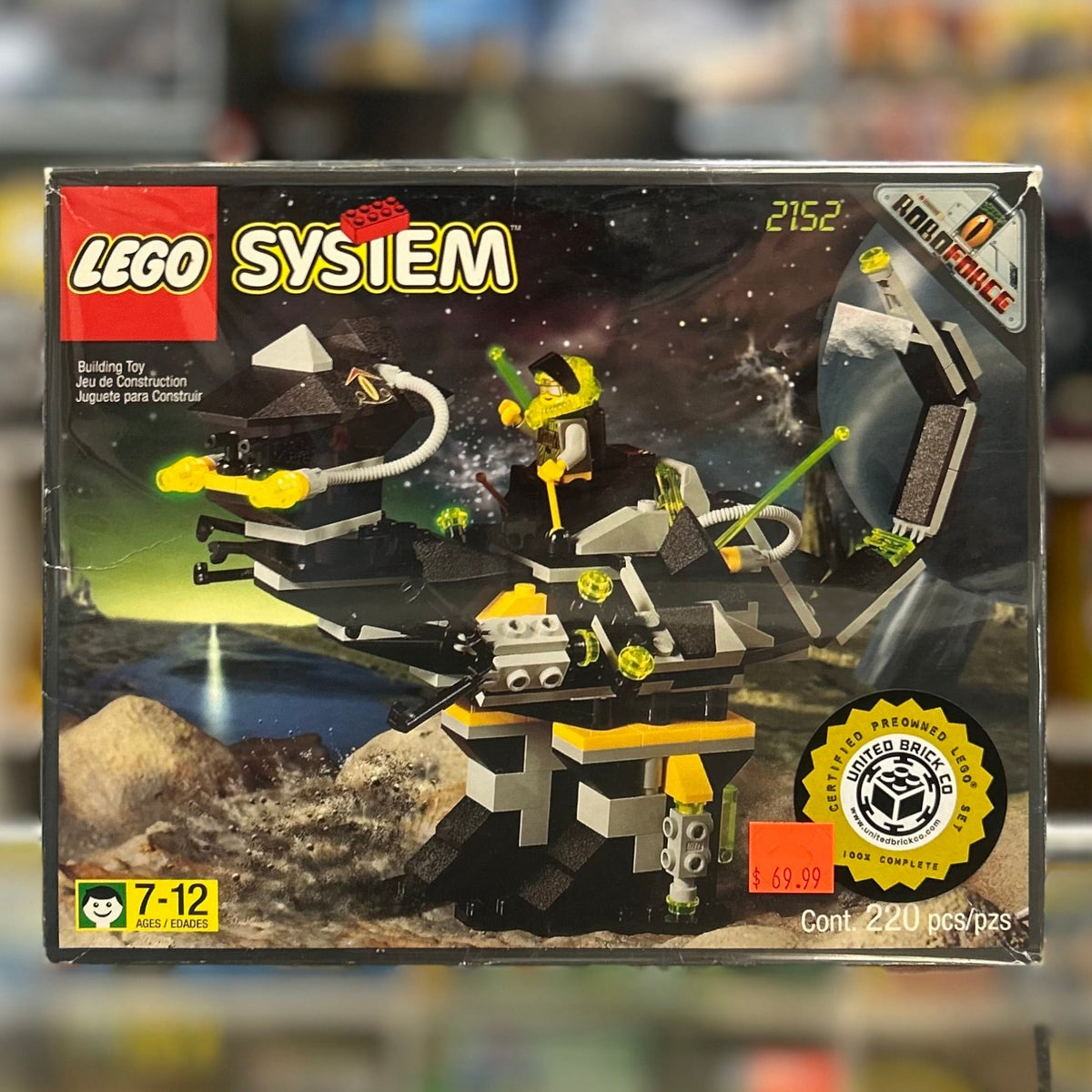 2152 - Robo Raptor - EMPTY BOX ONLY