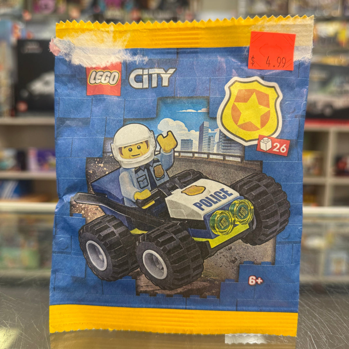 Police Buggy paper bag, 952302