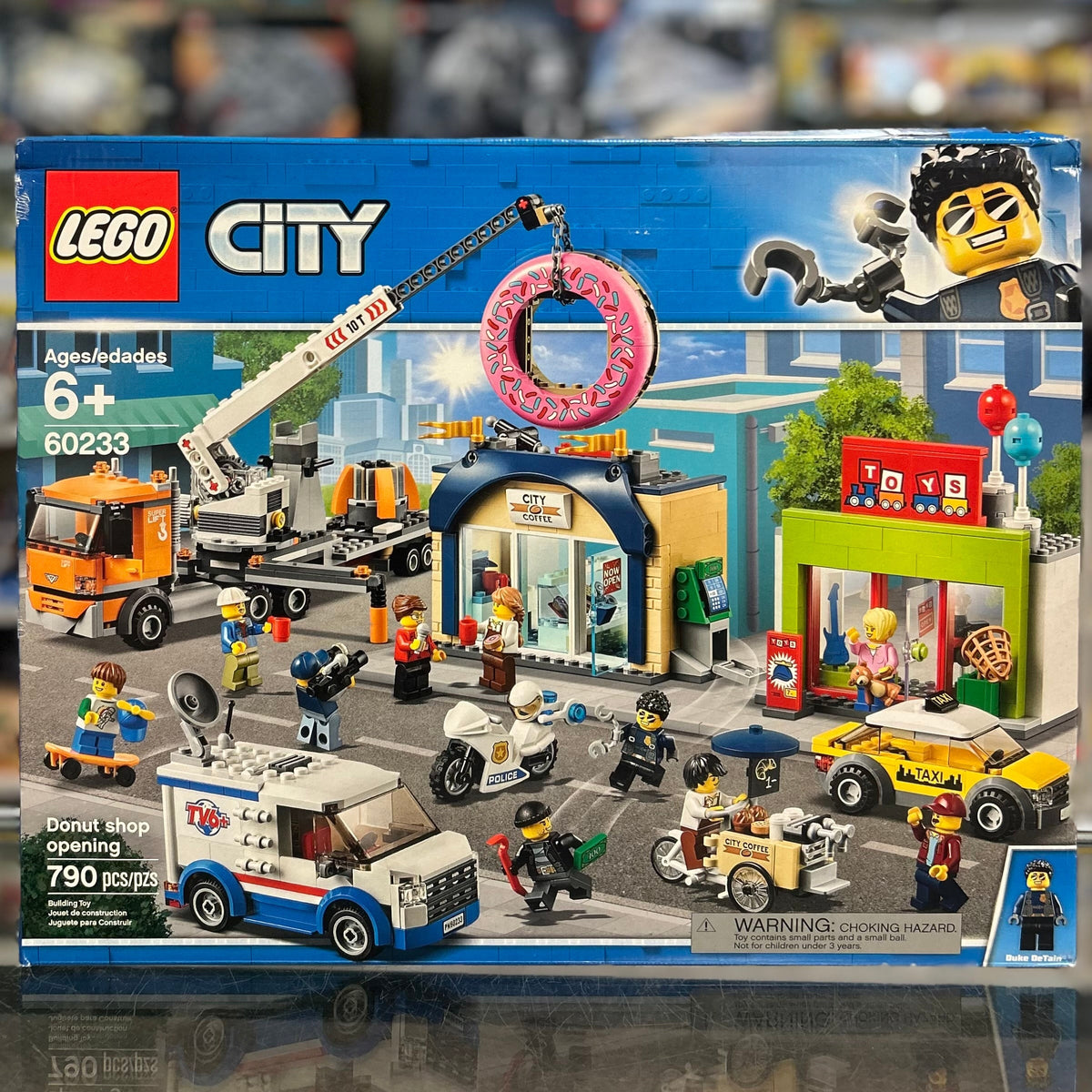 60233 - Donut shop opening - EMPTY BOX ONLY
