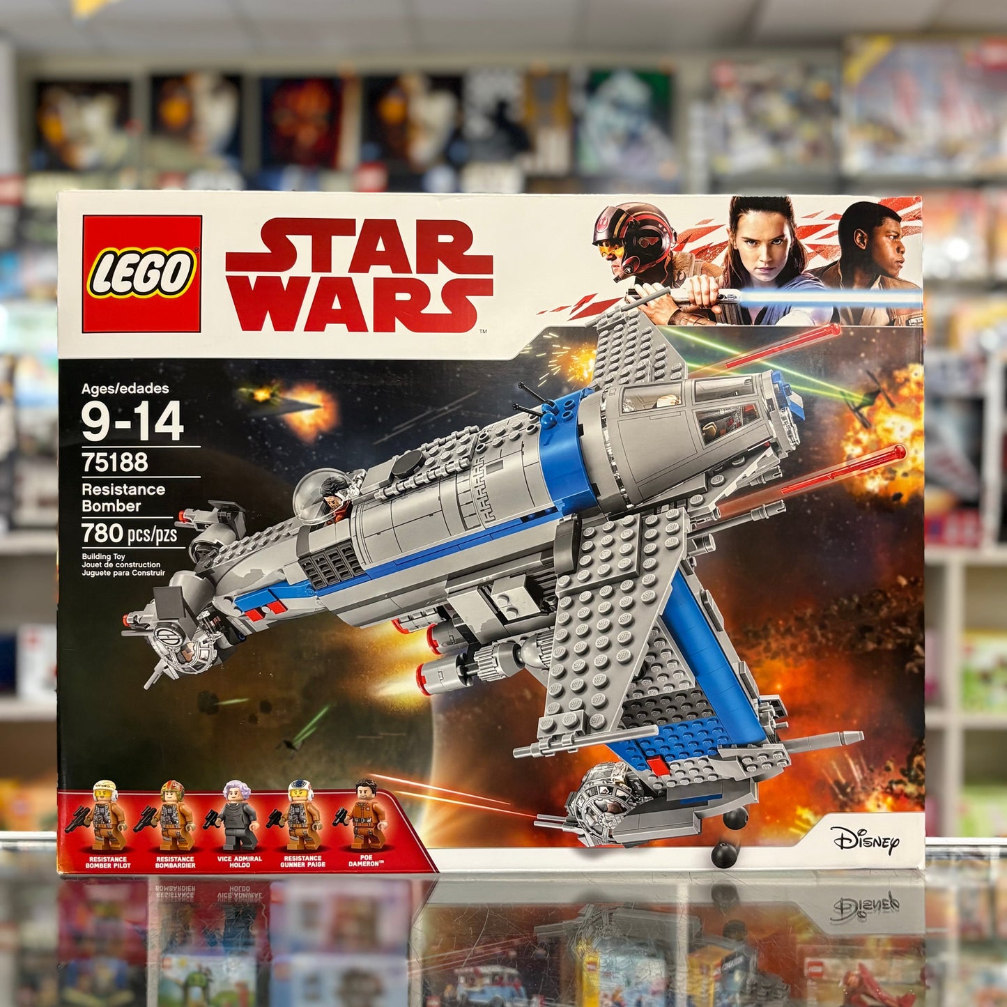 75188 - Resistance Bomber (Undetermined Pilot Version) - EMPTY BOX ONLY