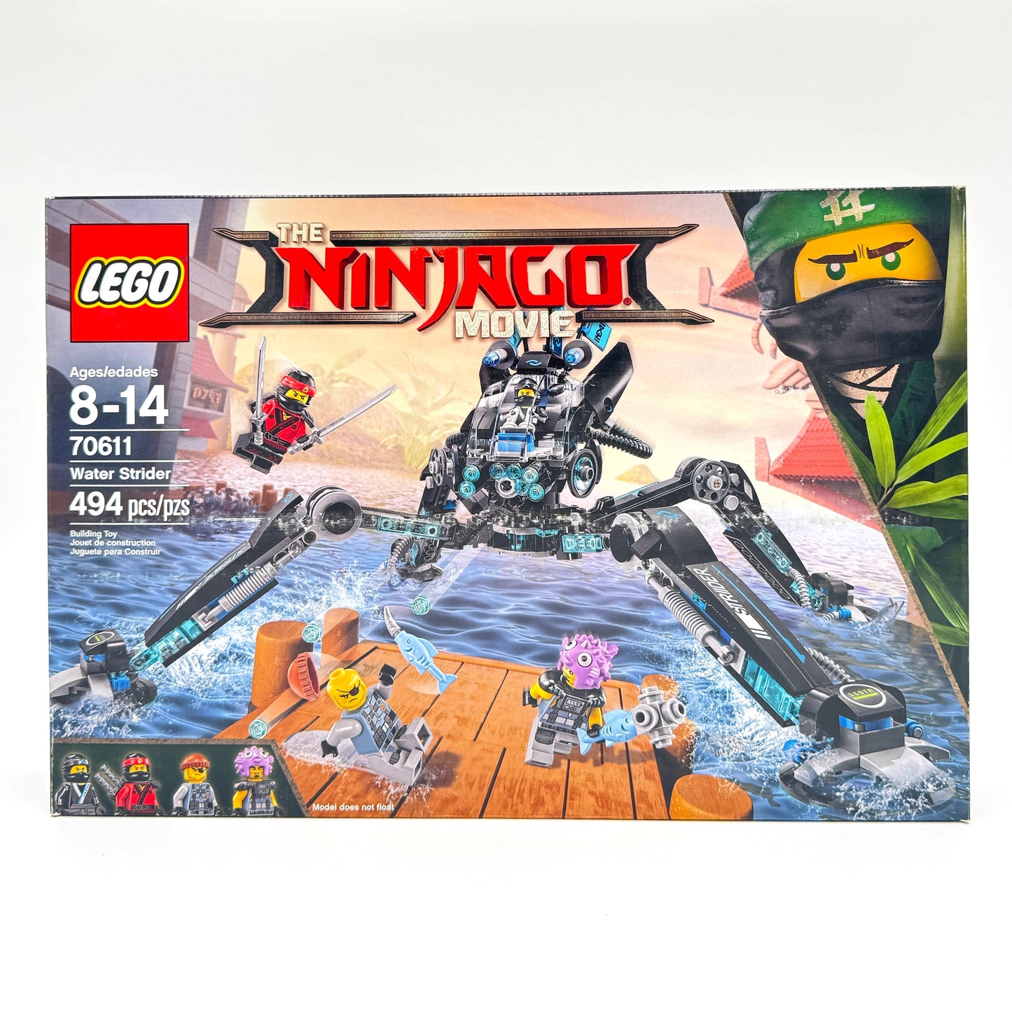 Water Strider, 70611 - LEGO® NINJAGO Set