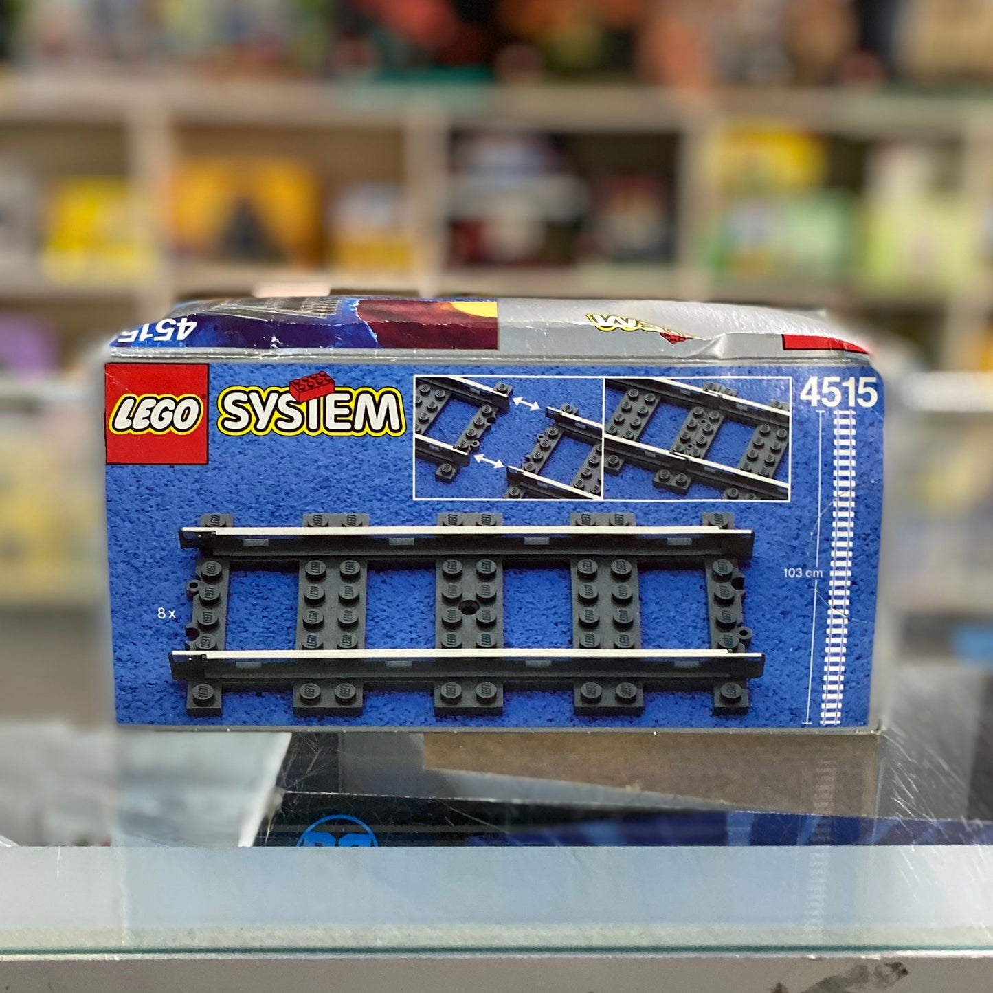 Straight Rails, 4515