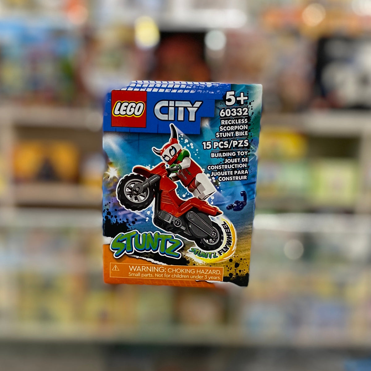 Reckless Scorpion Stunt Bike, 60332