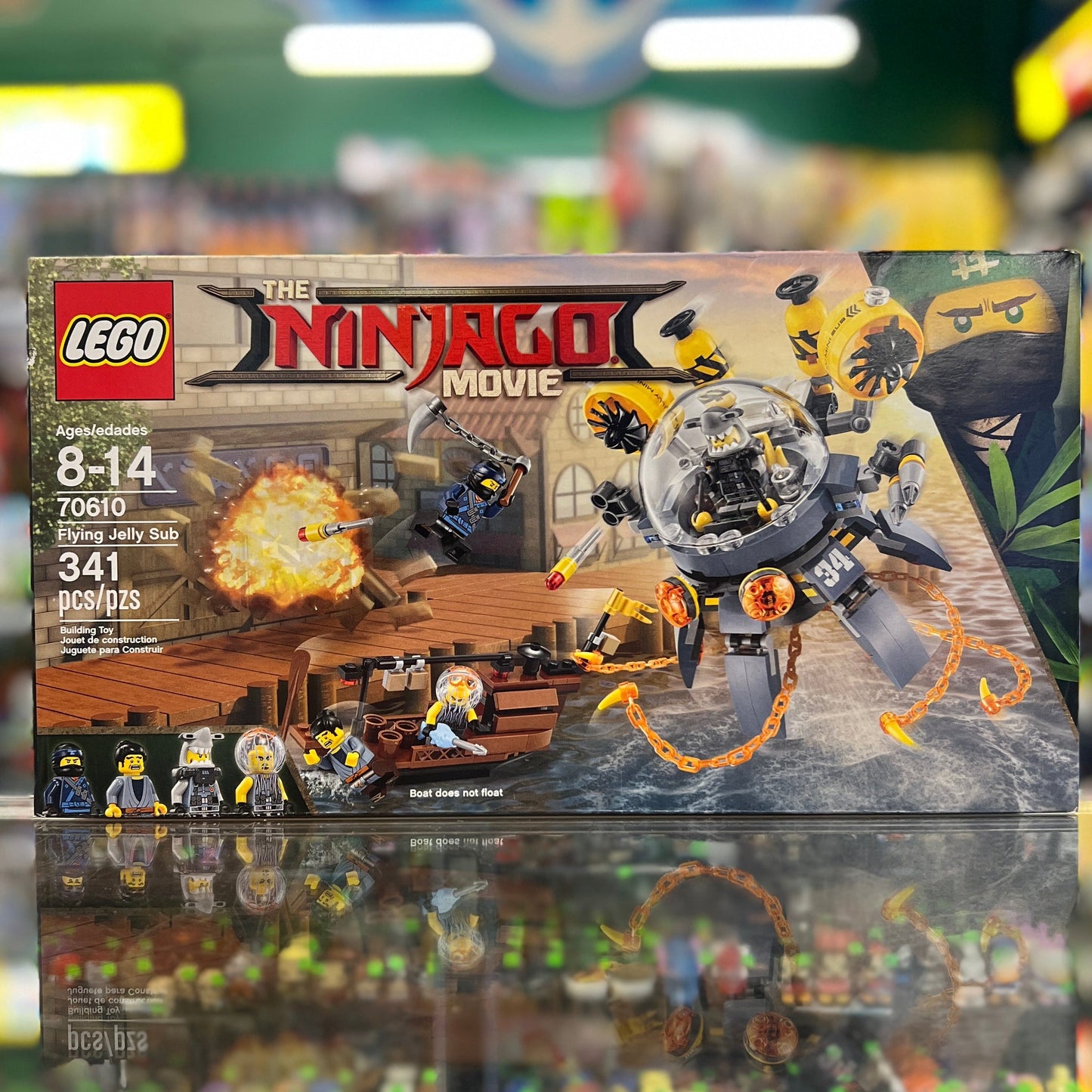 Flying Jelly Sub, 70610 - LEGO® Ninjago Set