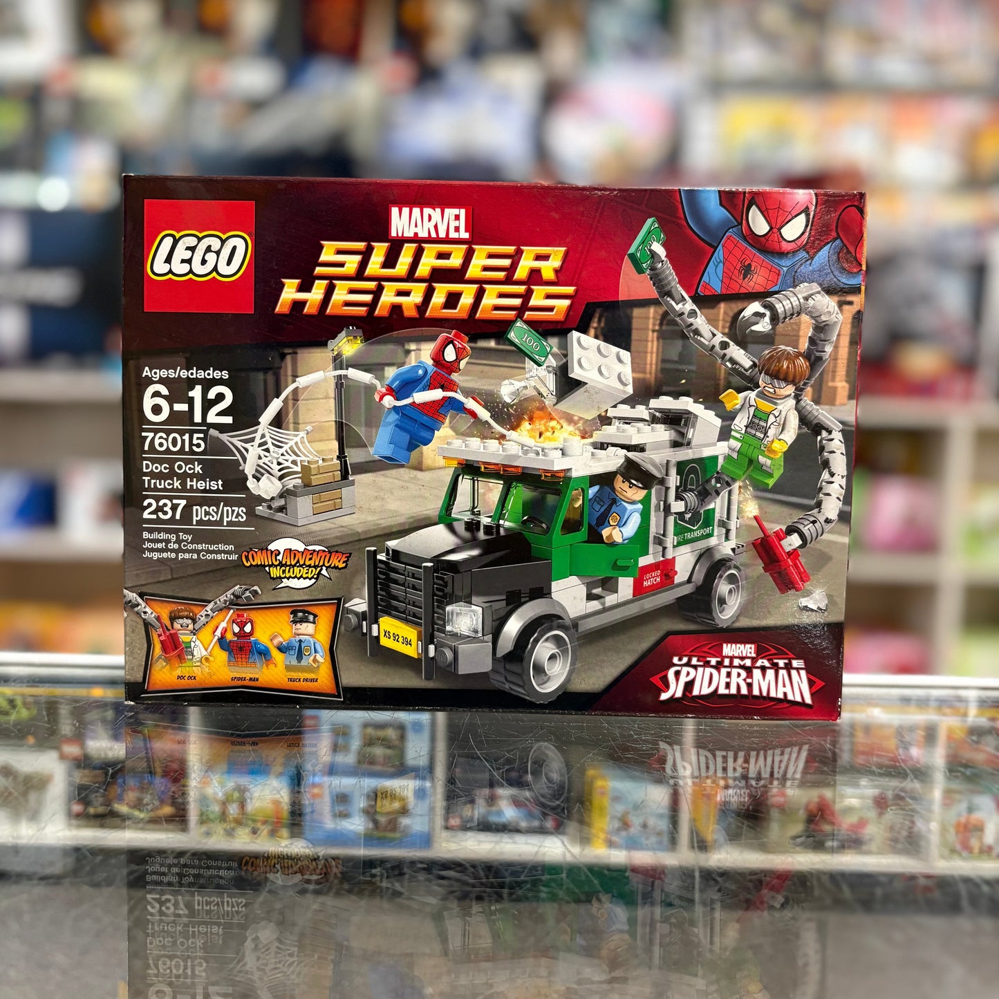76015 - Doc Ock Truck Heist - EMPTY BOX ONLY