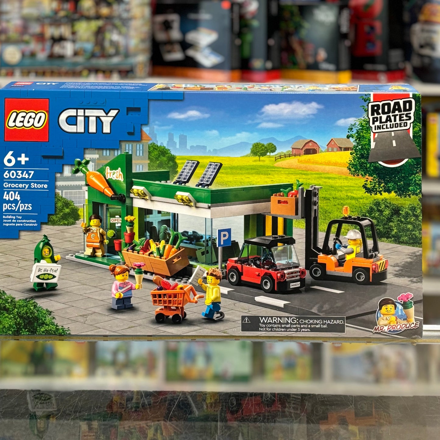 Grocery Store, 60347 - LEGO® City Set