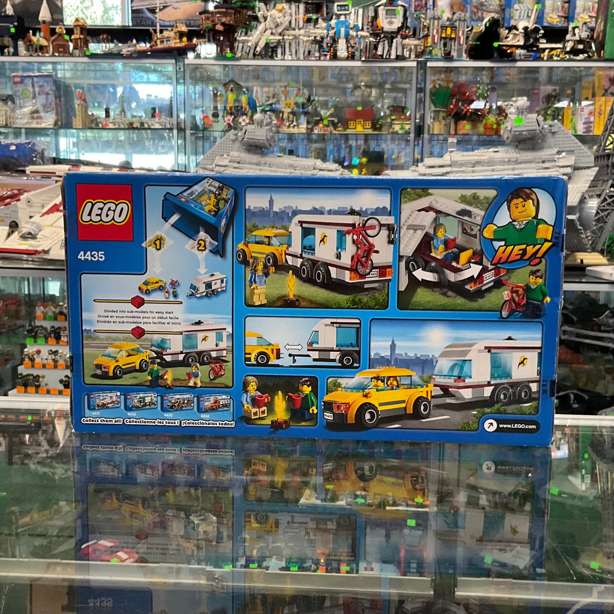 Car and Caravan, 4435 - LEGO® City Set