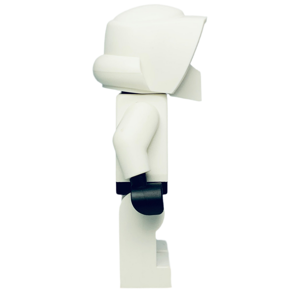 Scout Trooper, Plain Black Head, Dark Bluish Gray Torso Print, sw0005a