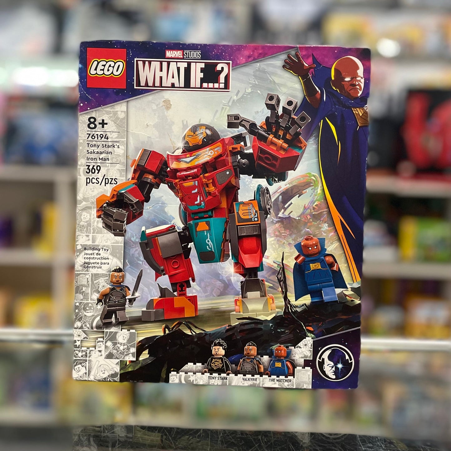 Tony Stark’s Sakaarian Iron Man, 76194 - LEGO® Marvel Set,