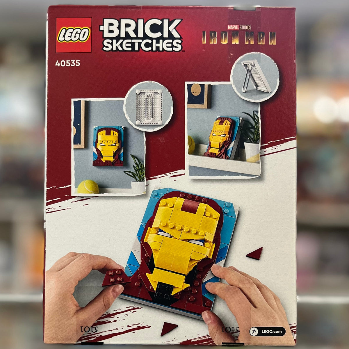 Iron Man, 40535 - LEGO® Marvel Super Heroes Set
