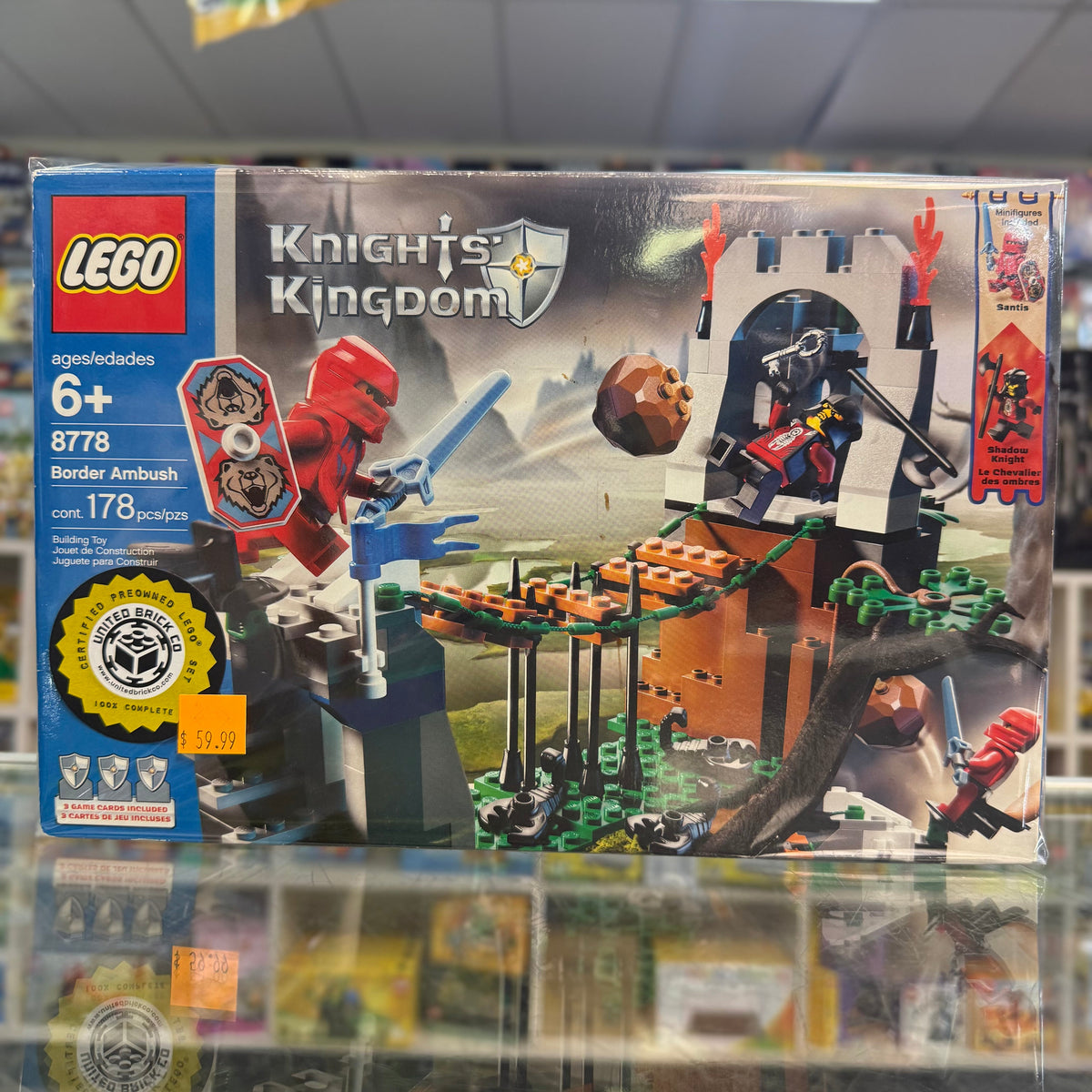 Border Ambush, 8778