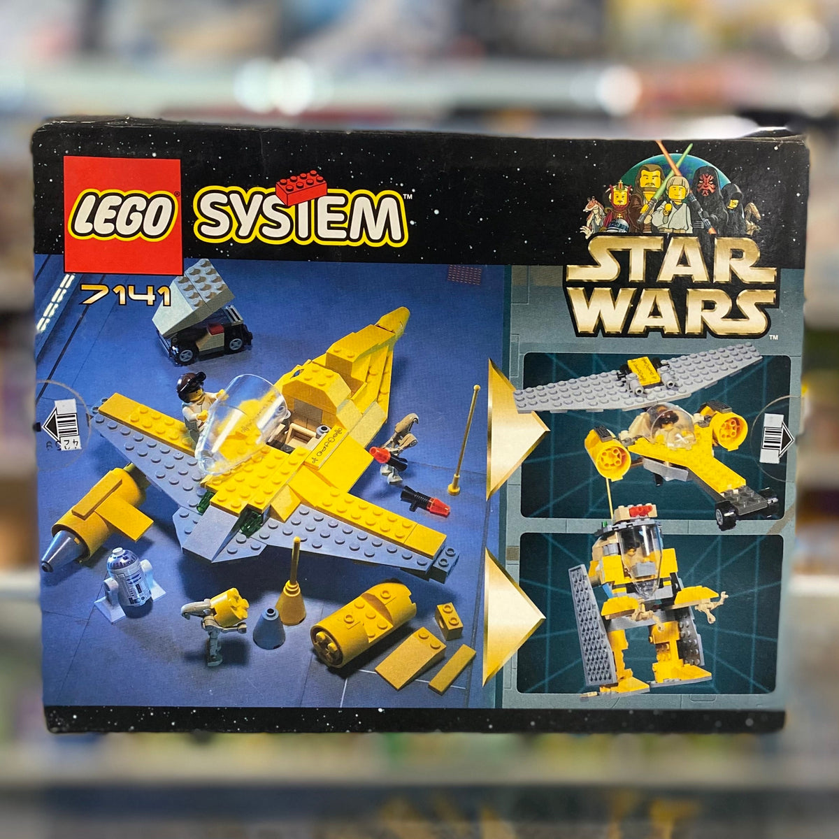 Naboo Fighter, 7141 - LEGO® Star Wars Set