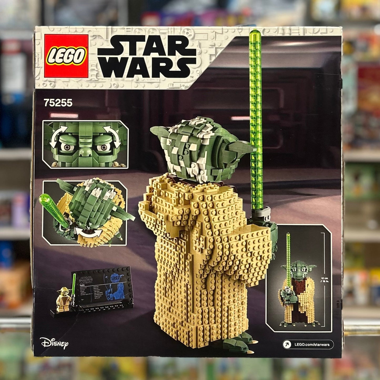 Yoda, 75255 - LEGO® Star Wars Set