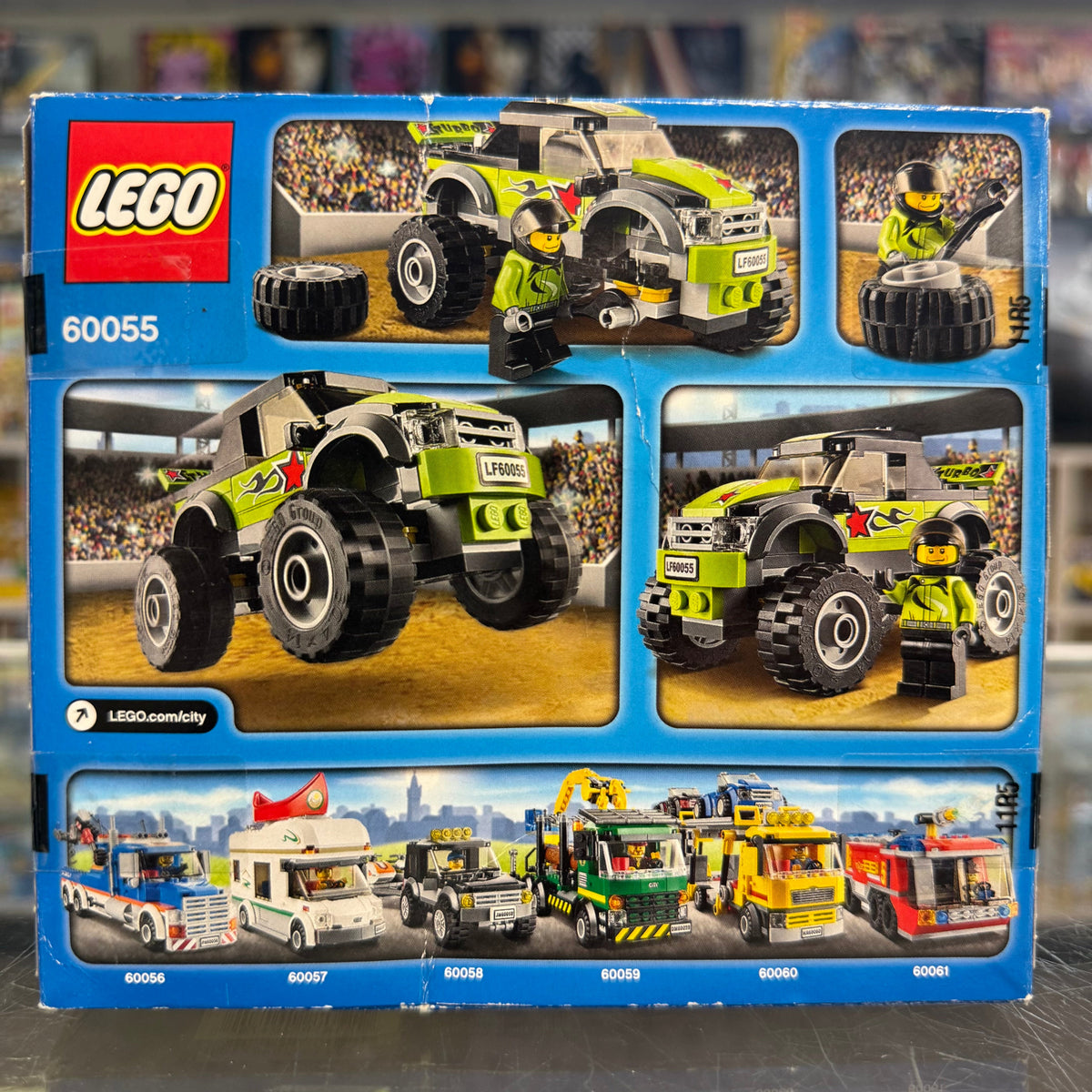 Monster Truck, 60055 - LEGO® City