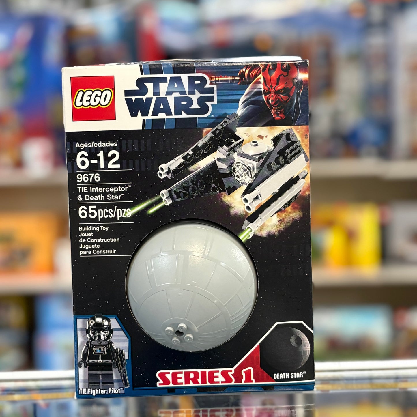 TIE Interceptor & Death Star, 9676 - LEGO® Star Wars Set