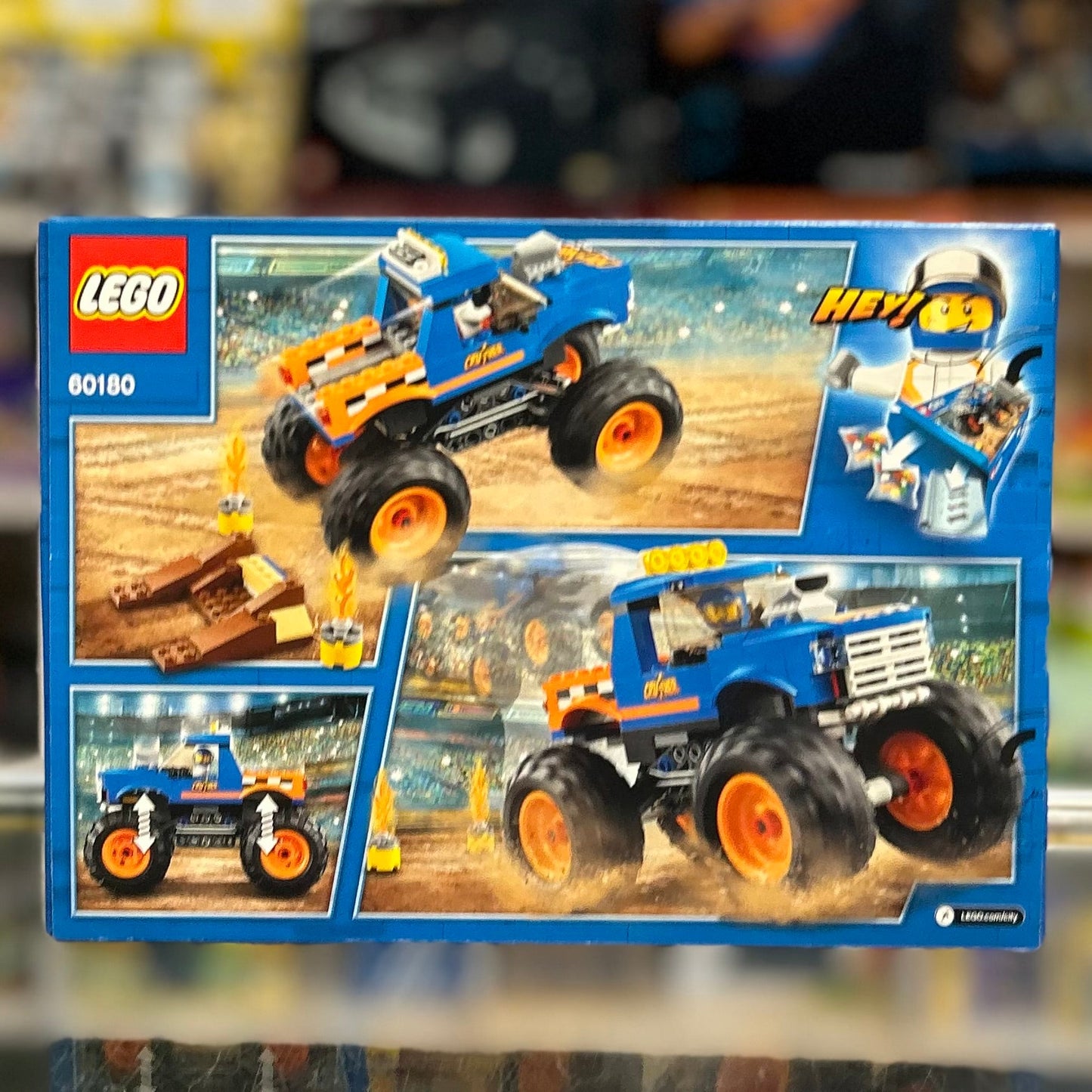 Monster Truck, 60180 LEGO® City Set