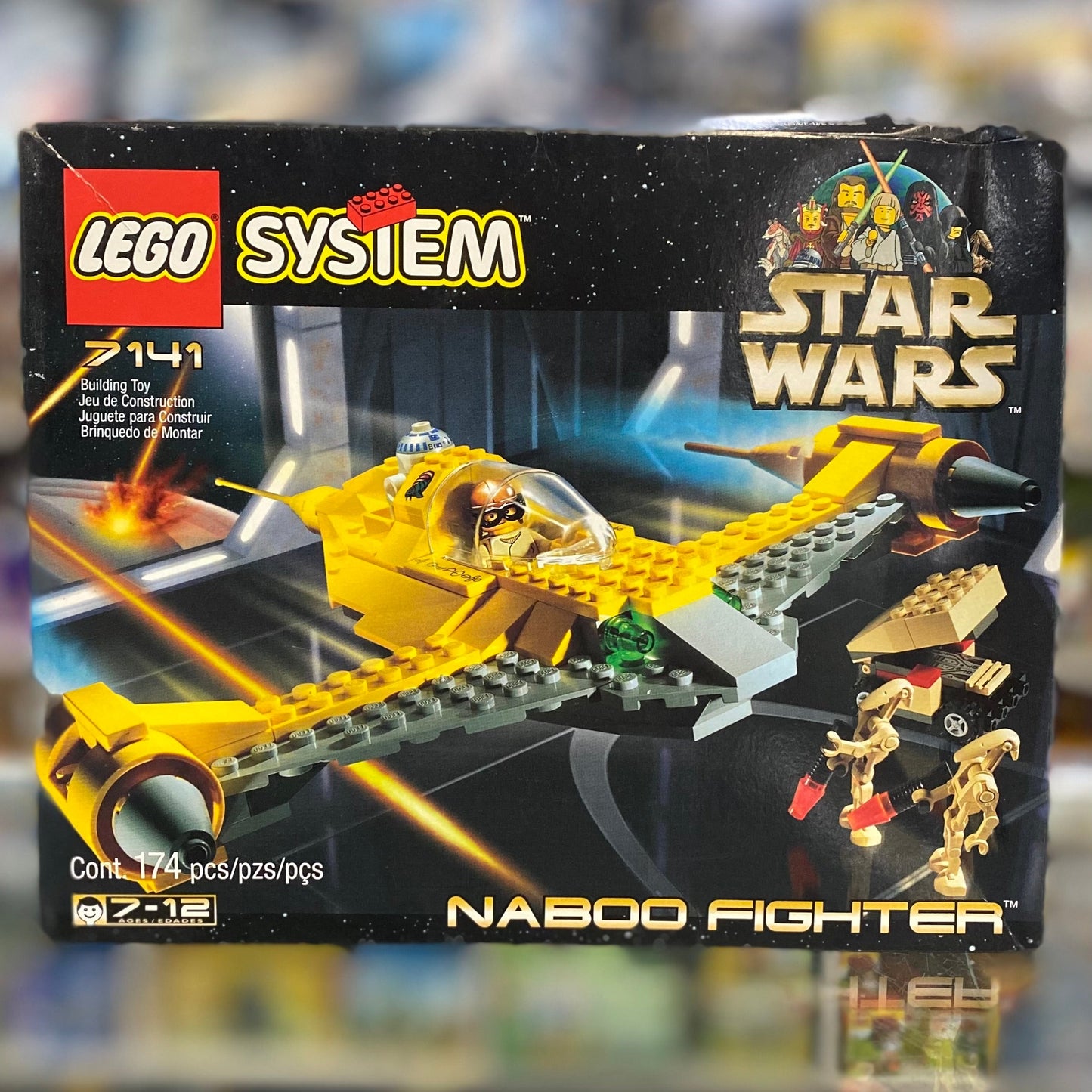Naboo Fighter, 7141 - LEGO® Star Wars Set