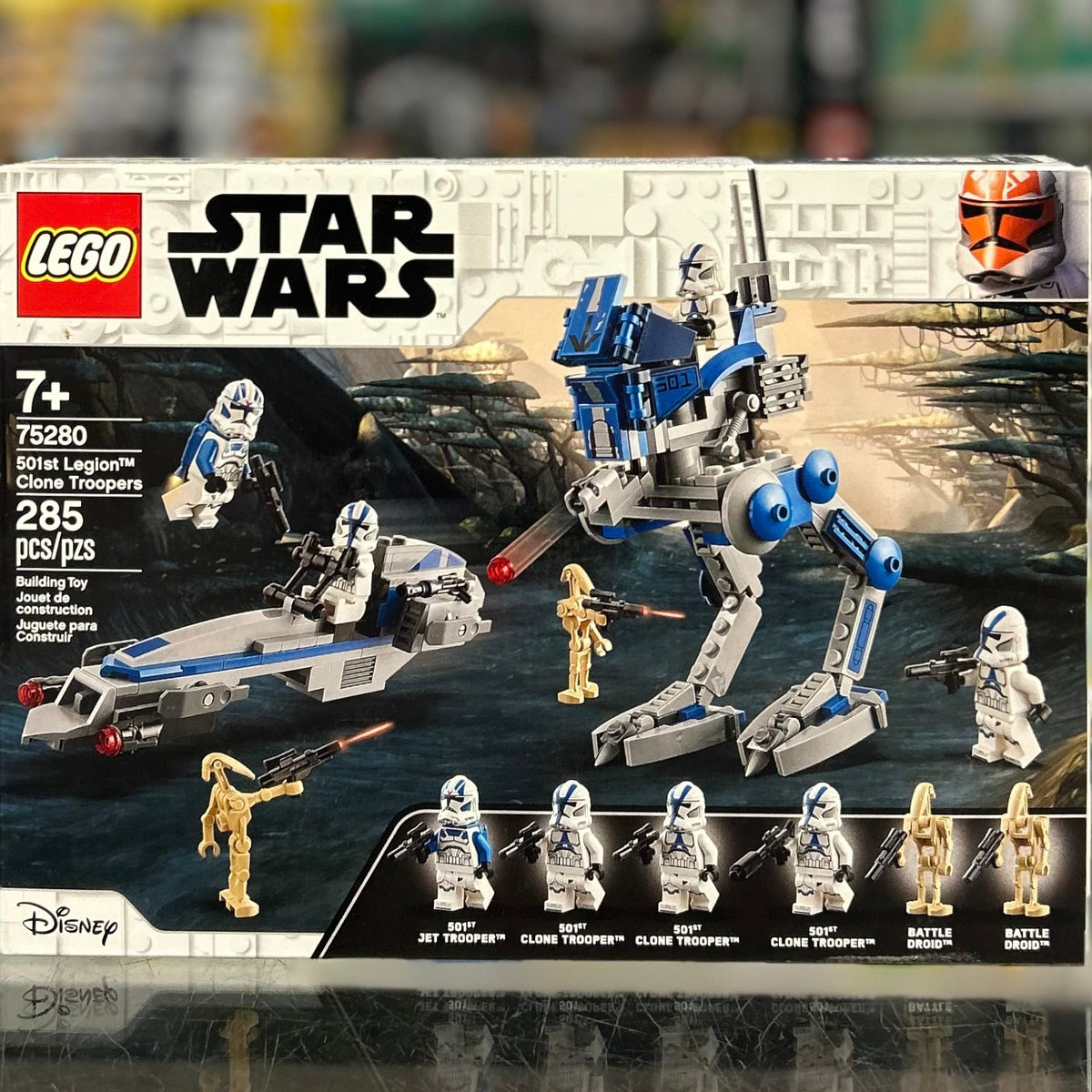 501st Legion Clone Troopers, 75280 -  LEGO® Star Wars Set