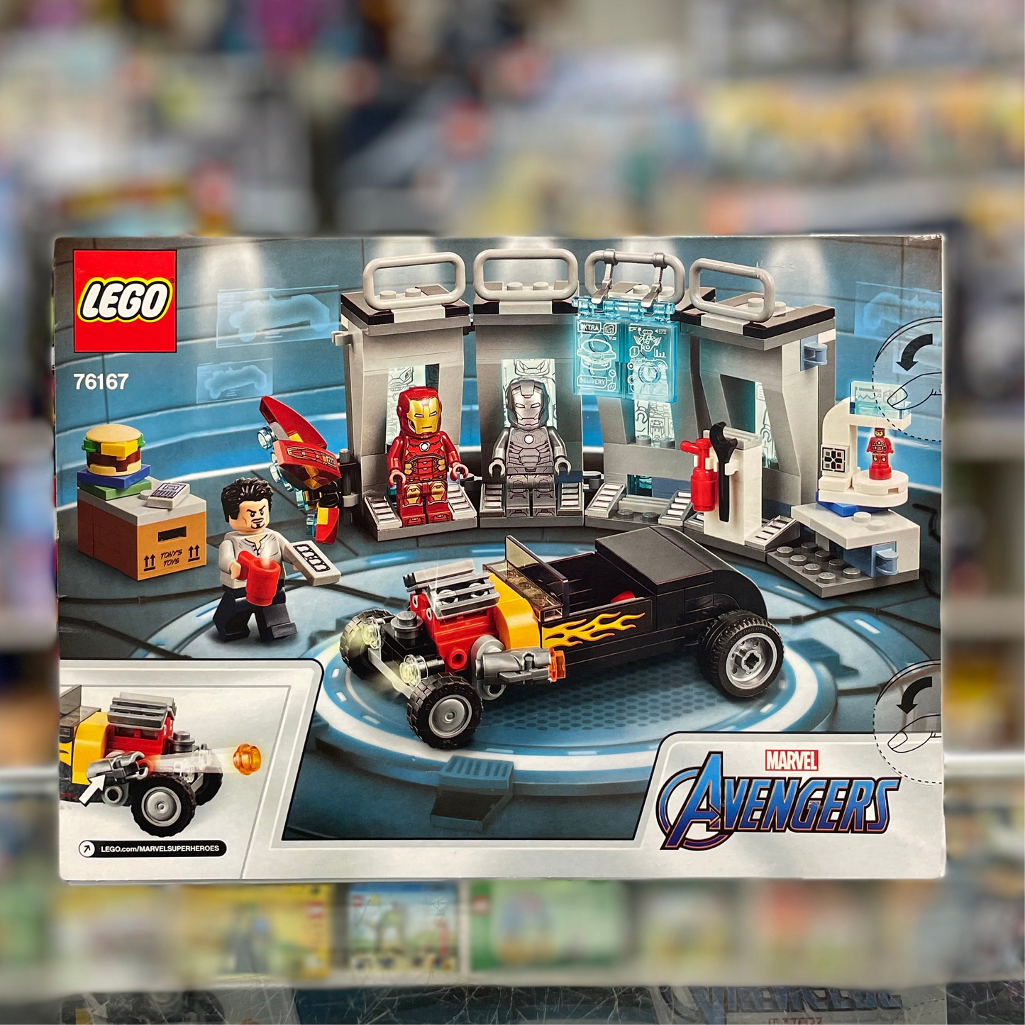 Iron Man Armory, 76167