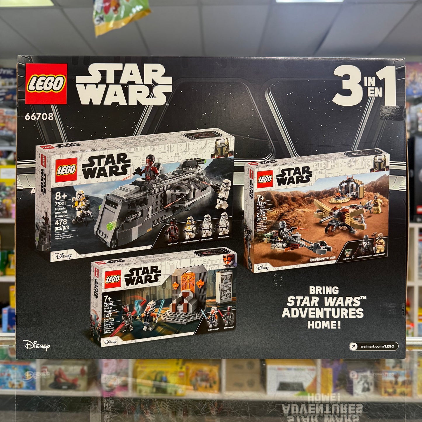 Galactic Adventures Pack, 66708 - LEGO® Star Wars Set
