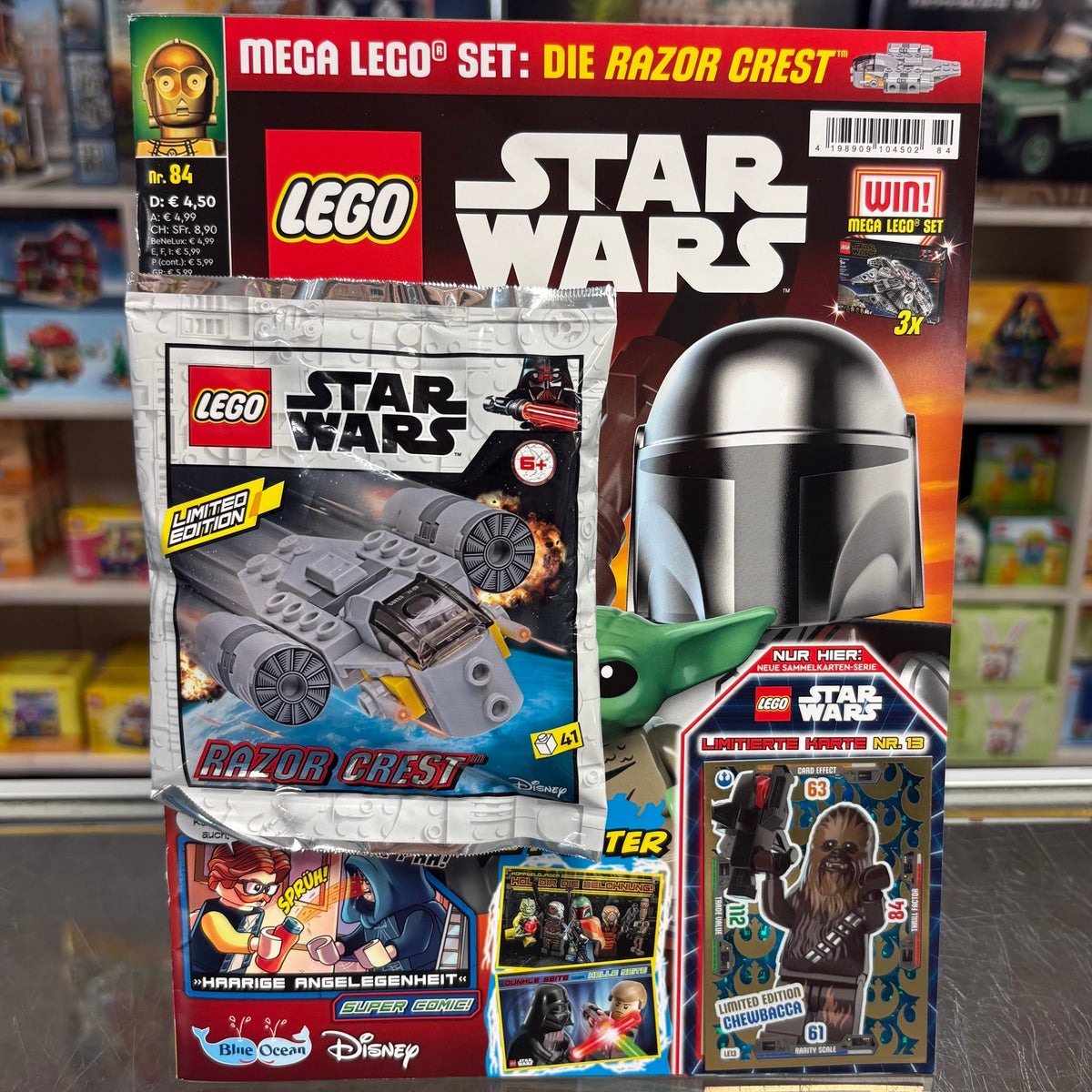 LEGO® Star Wars Magazine 2022 Issue 84 (German)