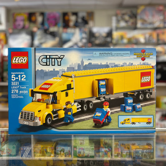 LEGO Truck, 3221