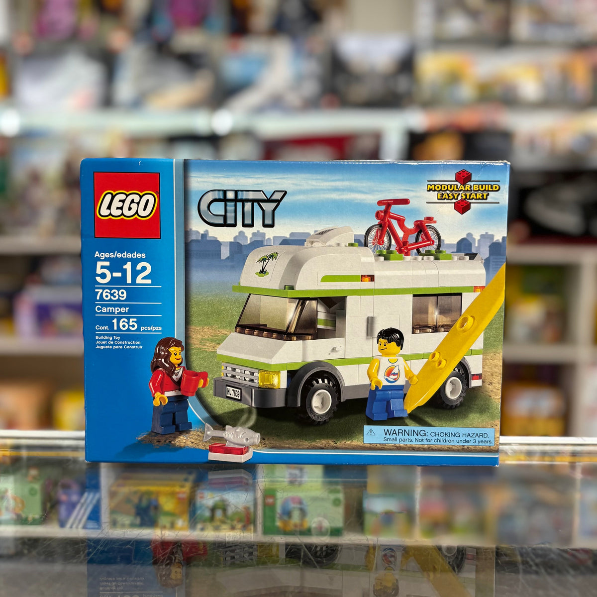 Camper, 7639 - LEGO® City Set