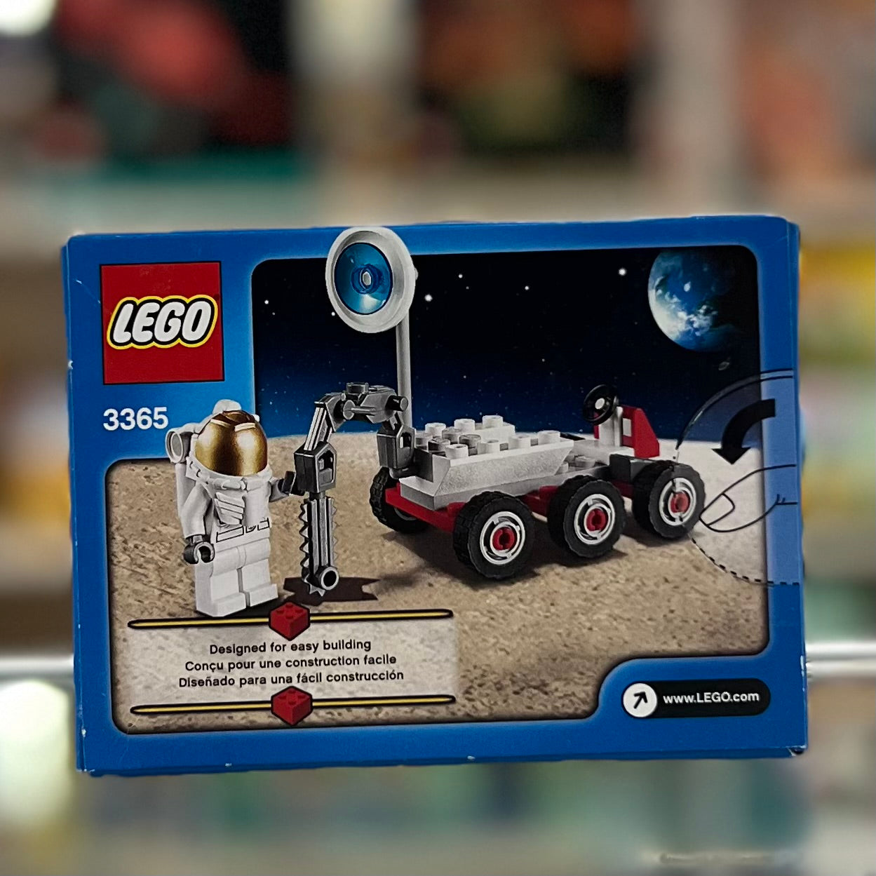 Space Moon Buggy, 3365 - LEGO® City Set