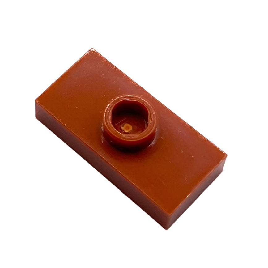 Plate, Modified 1x2 with 1 Stud without Groove (Jumper), Part# 3794a