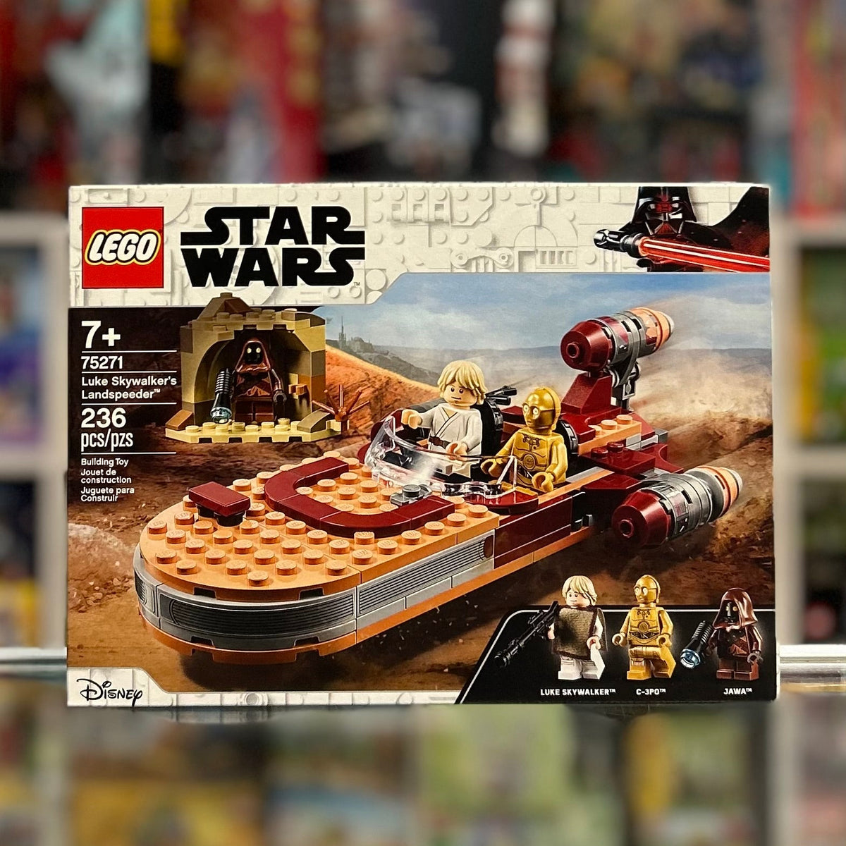 Luke Skywalker's Landspeeder, 75271 - LEGO® Star Wars Set