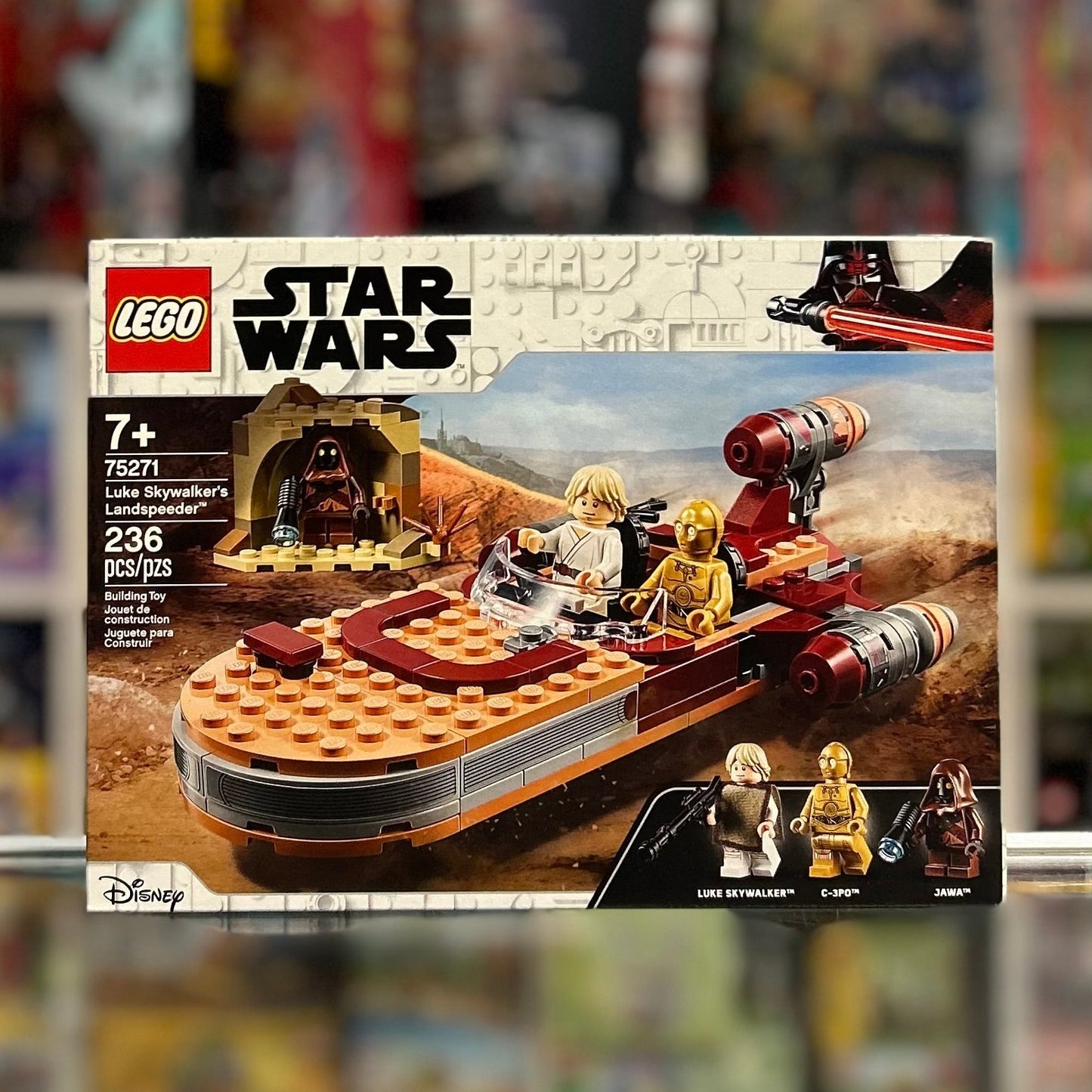 75271 - Luke Skywalker's Landspeeder - EMPTY BOX ONLY