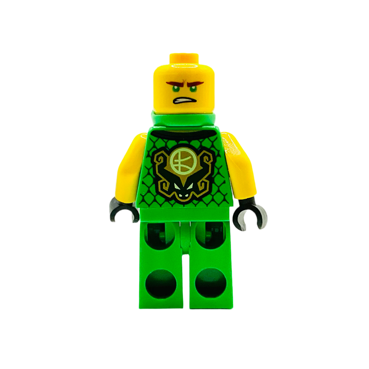 Lloyd - Dragons Rising, Tournament Armor, njo0911 - LEGO® Ninjago Minifigure