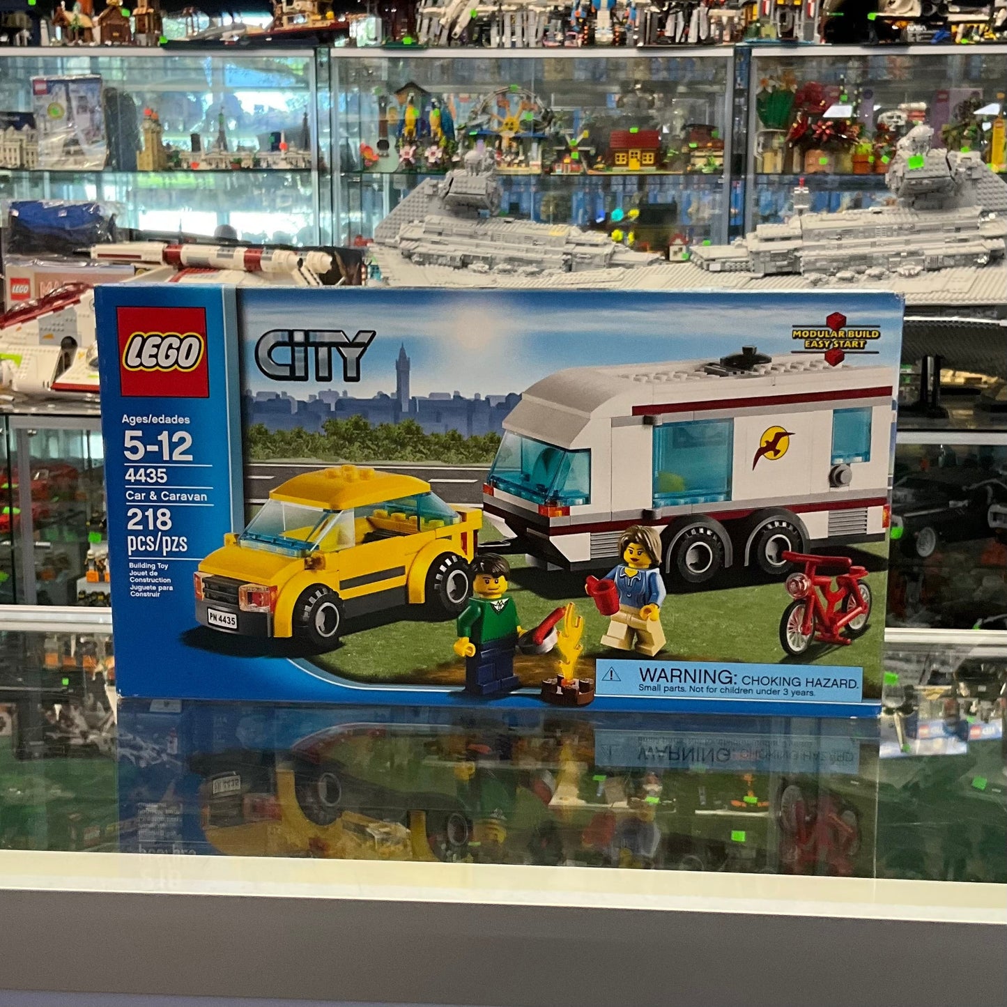 4435 - Car and Caravan - EMPTY BOX ONLY