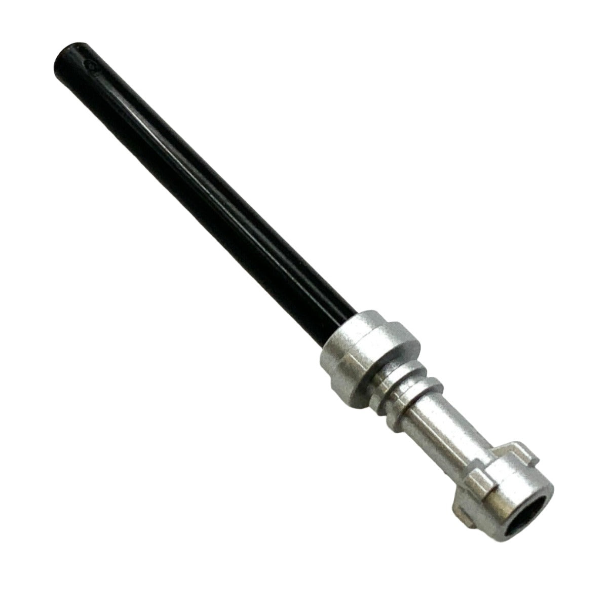 Star Wars Lightsaber Blade (Multiple Colors) and Metallic Silver Hilt, Part# 64567 + 30374