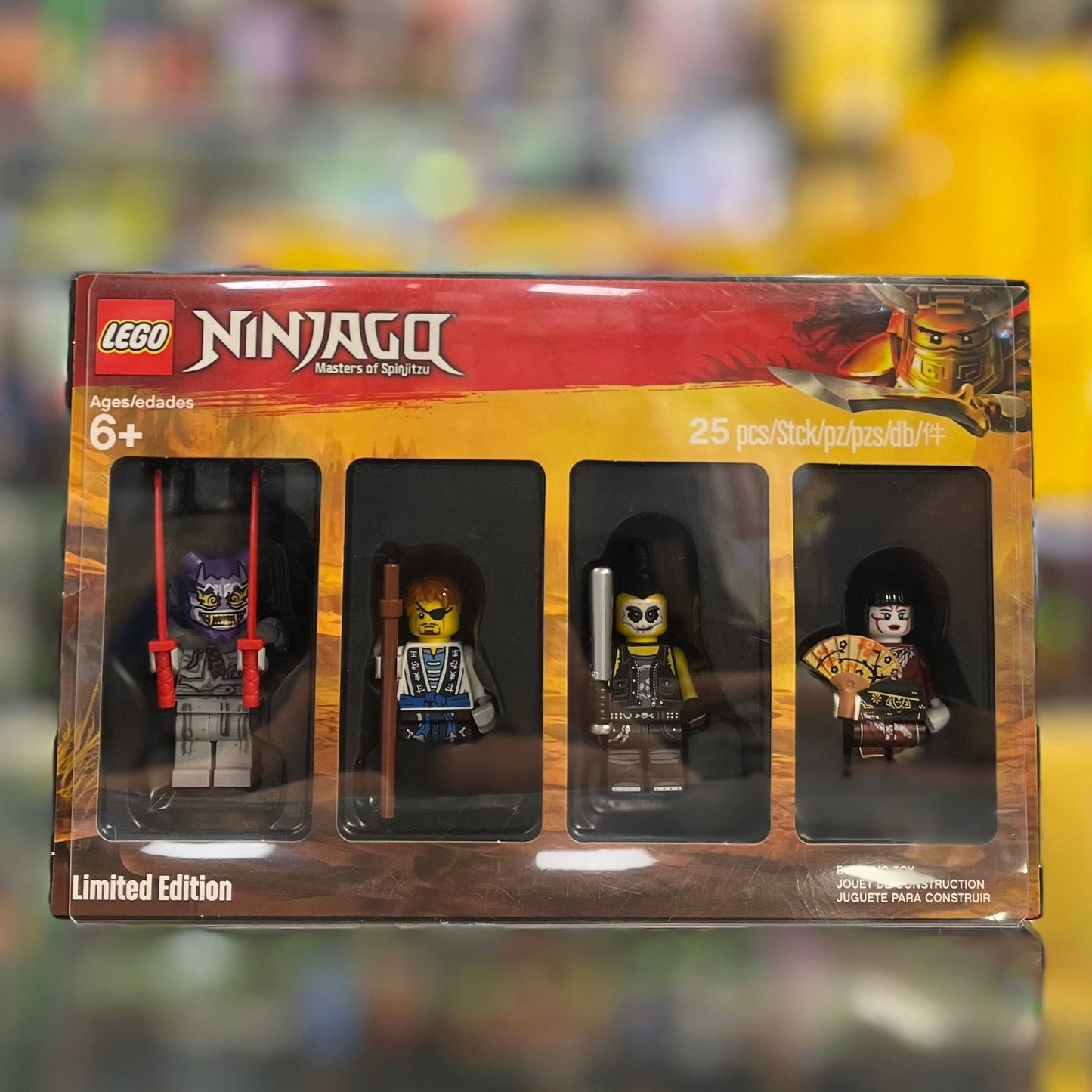 5005257 - Bricktober Minifigure Collection 3/4 - Ninjago (2018 Toys "R" Us Exclusive) - EMPTY BOX ONLY