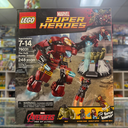 The Hulk Buster Smash, 76031 - LEGO® Marvel Set