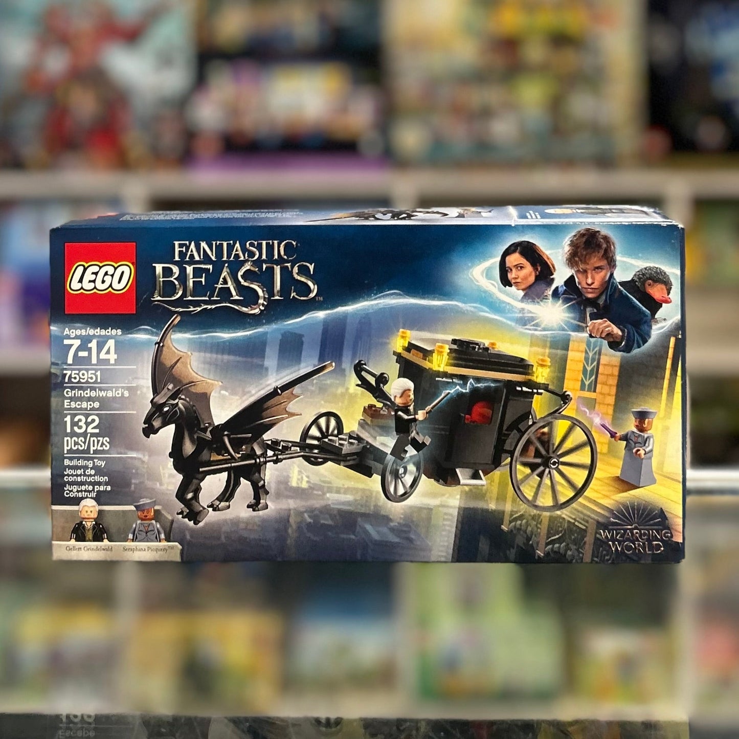 Grindelwald's Escape, 75951