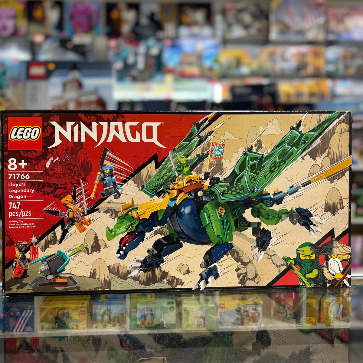 Lloyd's Legendary Dragon, 71766 - LEGO® Ninjago Set