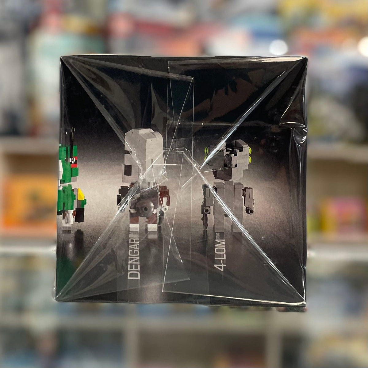 CubeDude - Bounty Hunter Edition - Star Wars Fan Celebration V Exclusive, Celeb2010