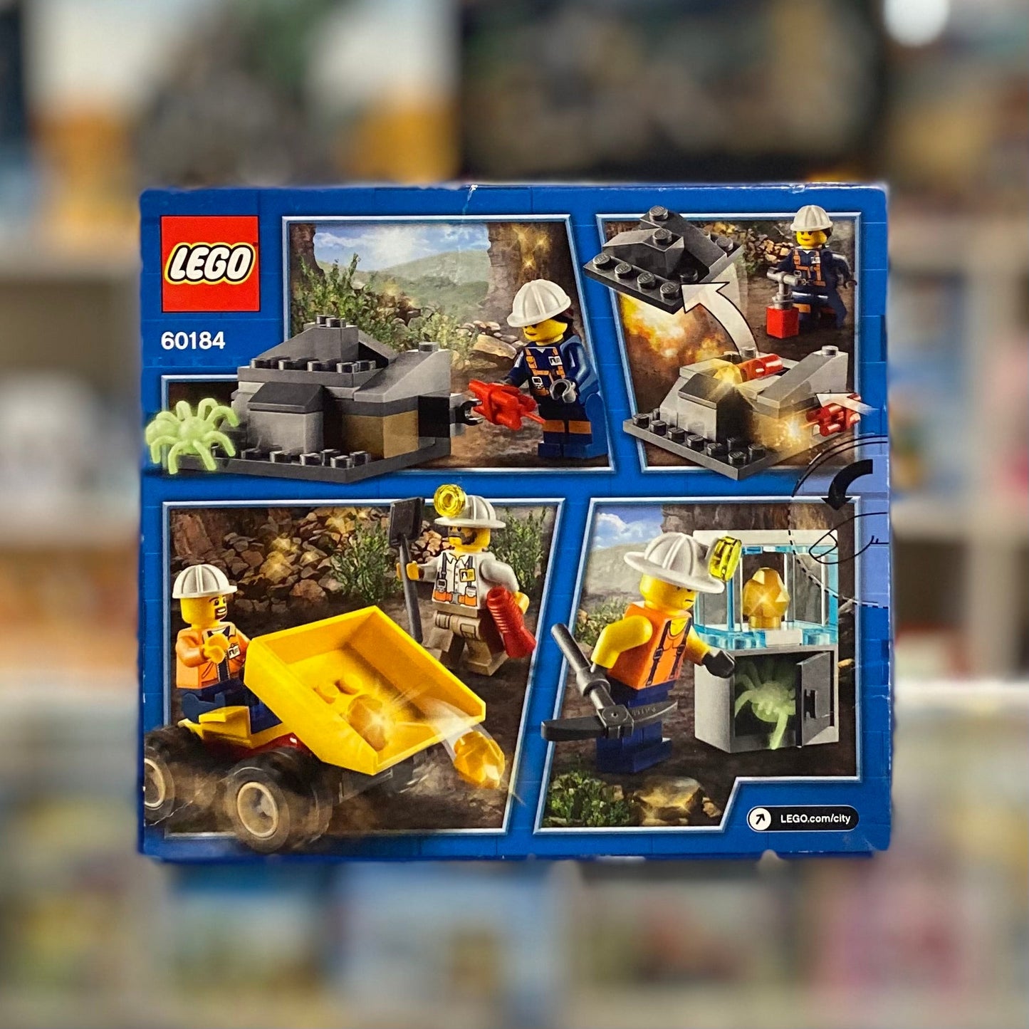 Mining Team, 60184 - LEGO® City Set