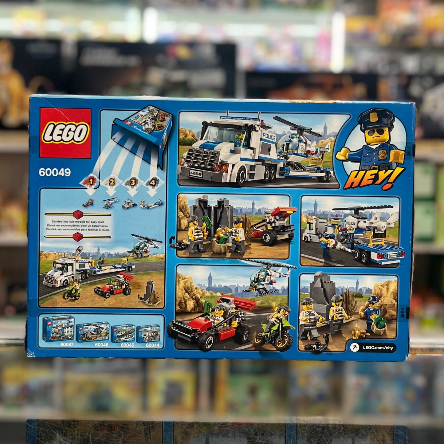 Helicopter Transporter 60049 - LEGO® City Set