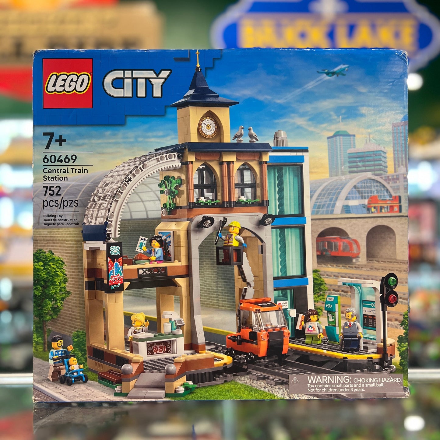 Central Train Station, 60469