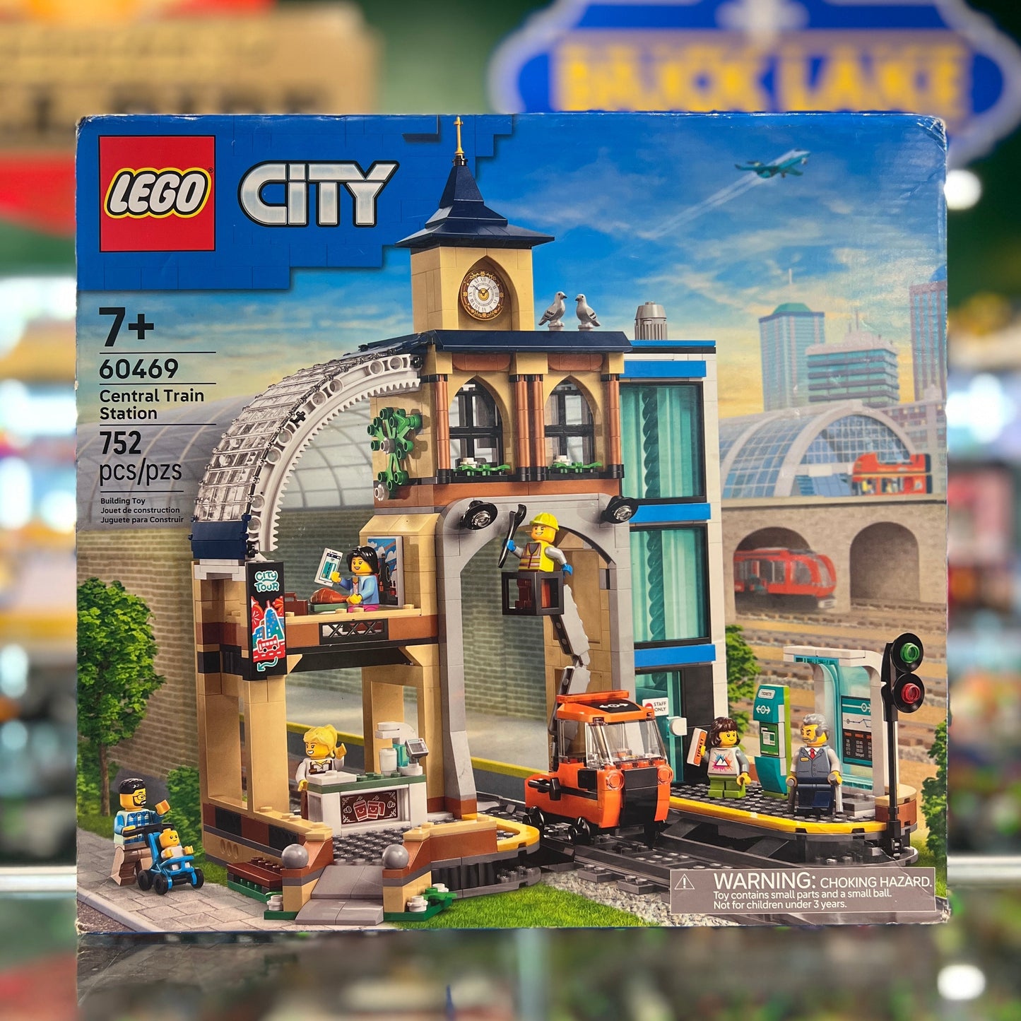 60469 - Central Train Station - EMPTY BOX ONLY