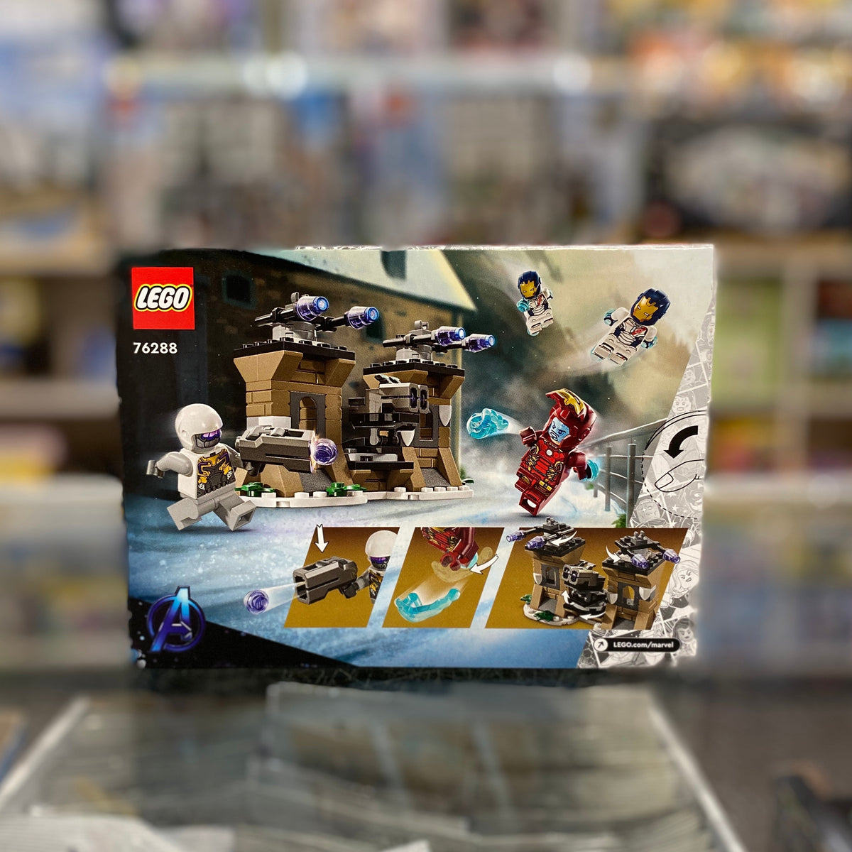 Iron Man & Iron Legion vs. Hydra Soldier, 76288 - LEGO® Marvel Set