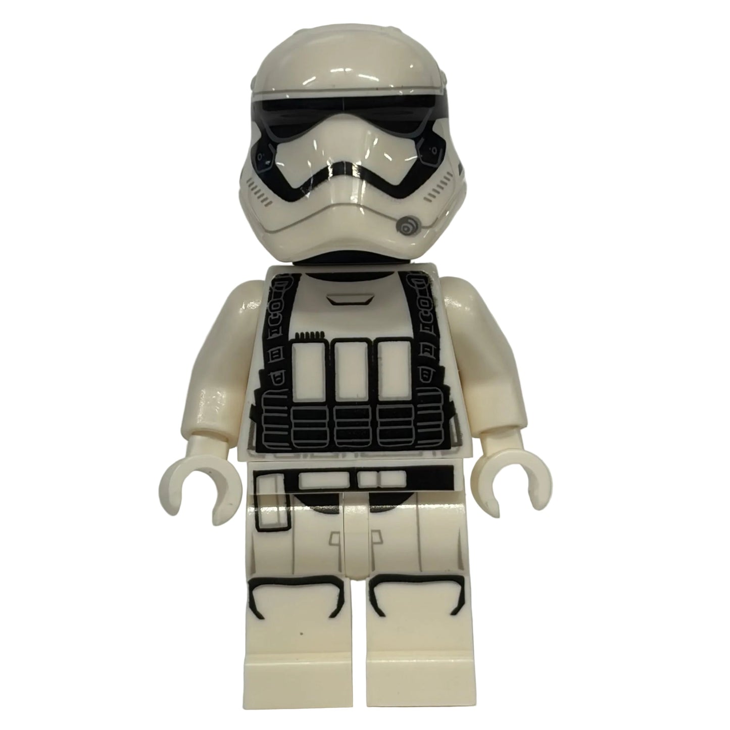 First Order Heavy Assault Stormtrooper, sw0842 (Rounded Mouth Pattern, Backpack) LEGO® Star Wars Minifigure