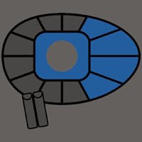 CW-P1 ARC Blue Trooper 501st - CAC096
