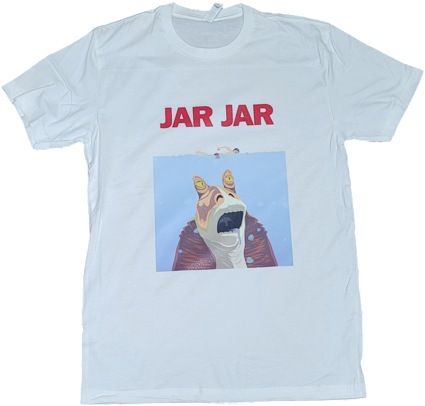 Jar Jar Jaws T-shirt