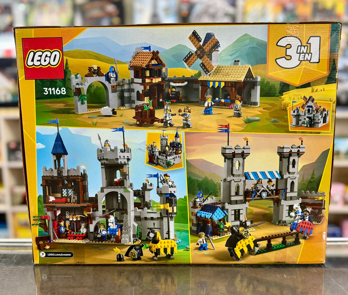 Medieval Horse Knight Castle, 31168 - LEGO® Creator Set
